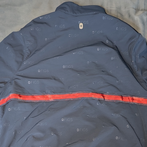 Figs Olympics MEDICAL Team USA Sydney Scrub Jacket in Large - Picture 4 of 4